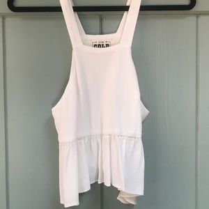 Stone Cold Fox Crop Top